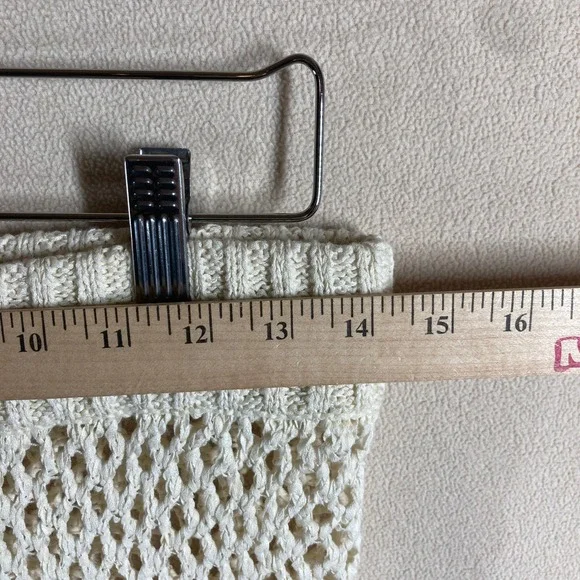 Monday Swimwear Athens‎ Crochet Pants Sm Ivory Resort Wear Beach Cruise Vacation - Picture 3 of 7